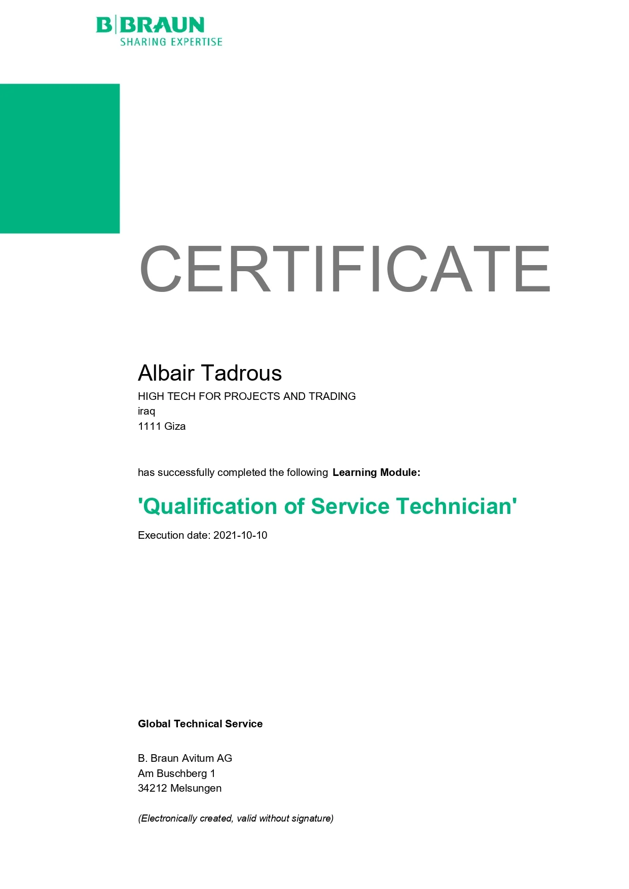 Dialog+ SW 9.xx Refresher Training 2021 - EN