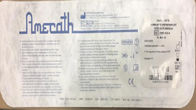 Amecath medical device